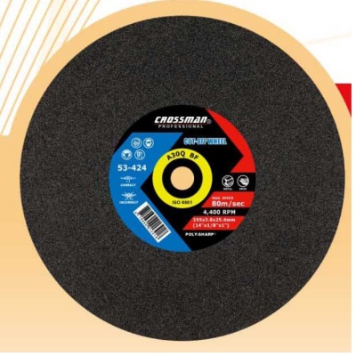 Đá cắt kim loại 355 x 3.0 x 25.4 mm Crossman 53-424