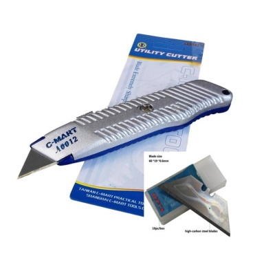 Dao đa năng cán hợp kim 60x19x0.6mm A0012 C-MART 