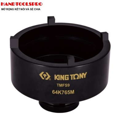 Đầu tuýp 3/4 inch mỏ khóa ngoài đen ngắn TMFS11 sise 75mm Kingtony 64K775M