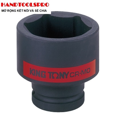 Đầu tuýp 5/16 hệ inch lục giác đen ngắn 1/2 inch 453510S Kingtony 453512S 453514S 453516S 453518S 45