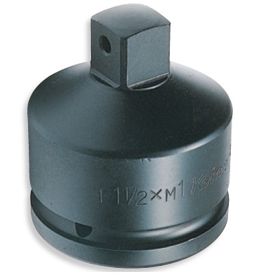 Đầu tuýp chuyển đen 1-1/2”M x -1”F Koken 17788A