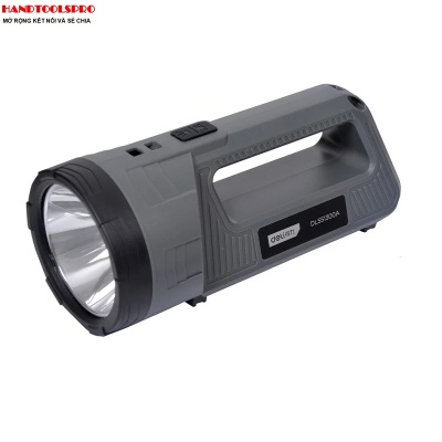 Đèn pin cầm tay Led Sạc USB DELI DL551300A