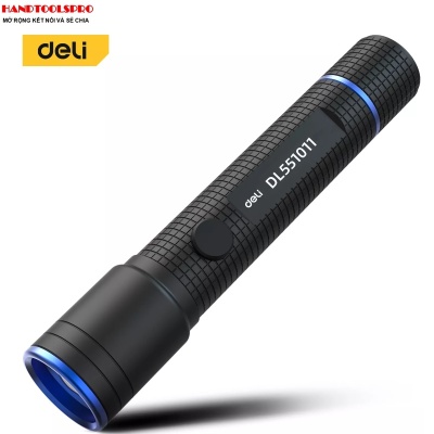 Đèn pin Led Sạc USB DELI EDL551011