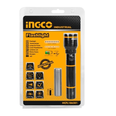 Đèn pin sạc cầm tay INGCO HCFL186501
