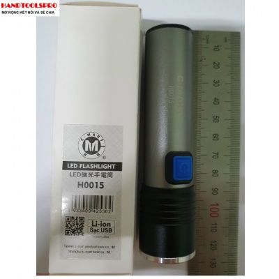 Đèn pin sạc USB C-MART H0015