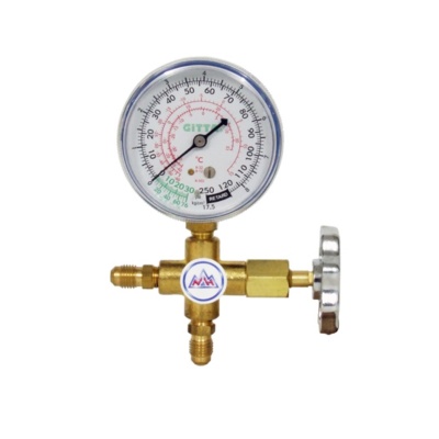 Đồng hồ sạc gas đơn GITTA, GT-466G-L