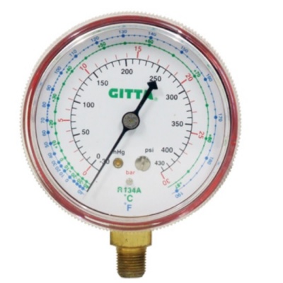 Đồng hồ sạc gas GITTA, GT-134H