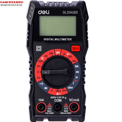 Đồng hồ vạn năng  DELI EDL334301