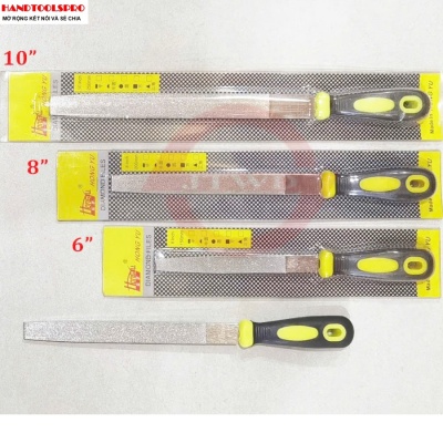 Dũa kim cương bản lớn DẸP 6 inch HONGYU (vĩ)
