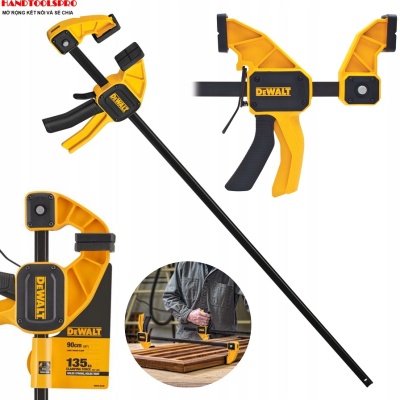 Ê tô kẹp nhanh 900mm DEWALT DWHT0-83195