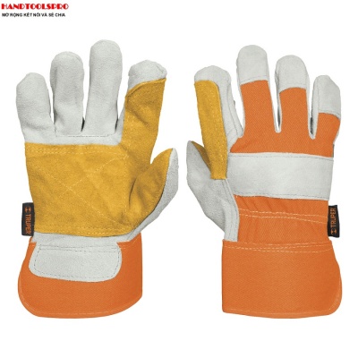 Găng tay da vải an toàn size L Truper 14246 (GU-215)