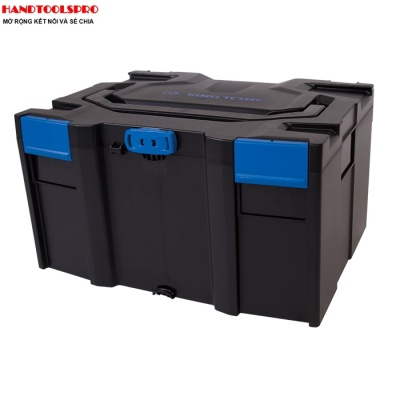 Hộp đồ nghề xếp chồng mô-đun 456x372x262mm KINGTONY 87405-3