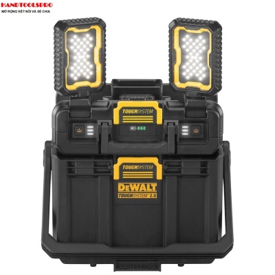 Hộp dụng cụ có đèn pin (nhựa) TOUGH SYSTEM Dewalt DWST08061-8