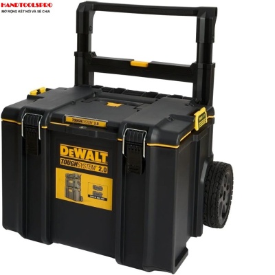 Hộp dụng cụ có xe đẩy (nhựa) 554x500x685mm Dewalt DWST08450