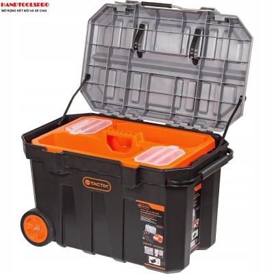 Hộp dụng cụ di động 75,5 x 47 x 48,5 cm TACTIX 320314
