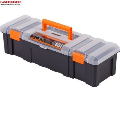 Hộp dụng cụ nhựa 46 x 15,5 x 12,2 cm TACTIX 320144