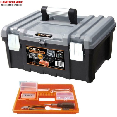 Hộp đựng dụng cụ điện bằng nhựa TACTIX 320332 44 x 33.5 x 21 cm