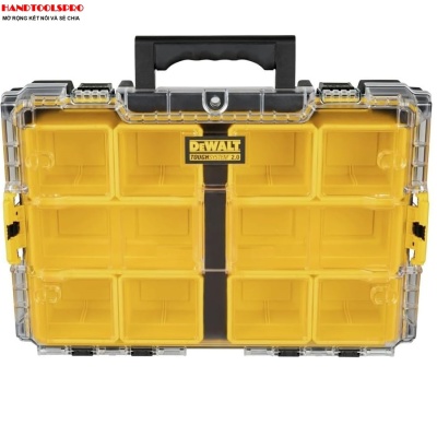 Hộp đựng dụng cụ (nhựa) 10 ngăn  485x290x80mm TOUGH SYSTEM Dewalt DWST08040