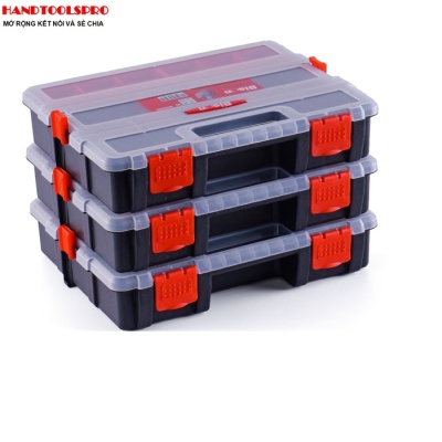 Hộp đựng nhựa linh kiện 21 ngăn 22X29X6cm BISON BS322888
