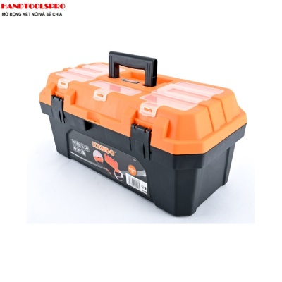 Hộp nhựa đựng dụng cụ 17 inch kích thước 42 x 23 x 20 cm Kendo - 90256