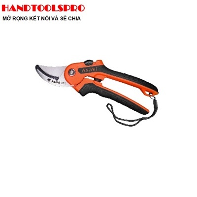 Kéo Cắt Cành Cao Cấp Lưỡi Inox 8.5 inch ASAKI AK-8634