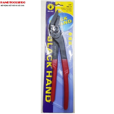 Kéo Cắt Đai Thép 12 inch BLACK HAND BH-555