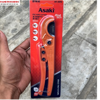 Kéo cắt ống PVC 3-33mm Asaki AK-0090
