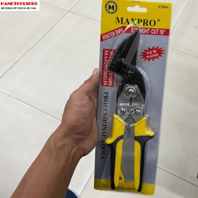 Kéo cắt tole cao cấp 10 inch MAXPRO MA029920/G10