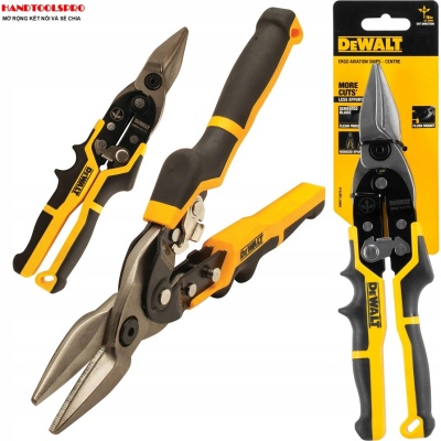 Kéo Cắt Tôn THẲNG (Vàng) 12 inch DEWALT DWHT14675