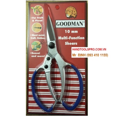 Kéo đa năng 9 inch GOODMAN