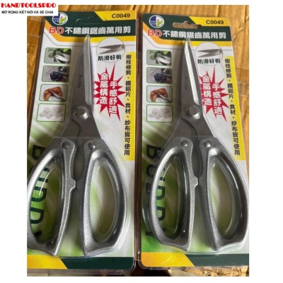 Kéo đa năng Inox cao cấp C0049 BUDDY