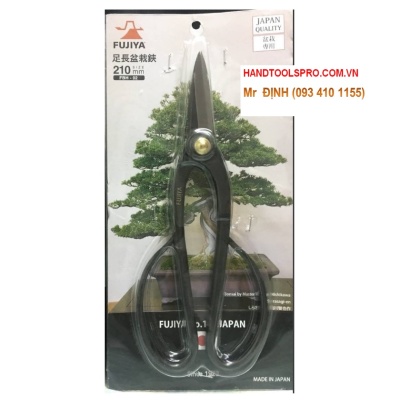 KÉO TỈA CÂY BONSAI NHẬT BẢN FUJIYA FBH-02