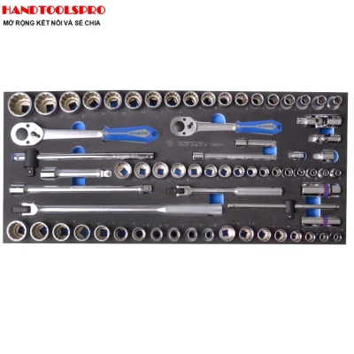 Khay tuýp 70 chi tiết KINGTONY 9-7069CRV