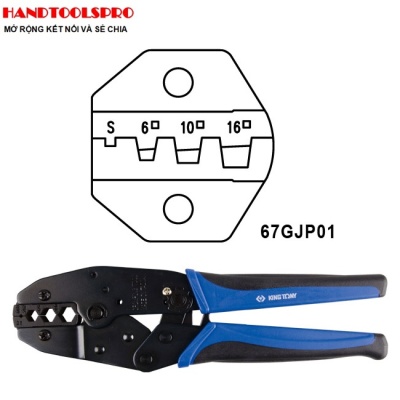 Kìm Bấm Đầu Coss KINGTONY 67GJ-09