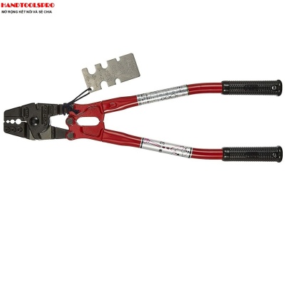 Kìm bấm sling cáp ống bọc nhôm ARM HSC-350 NHẬT BẢN  (Made in Japan)