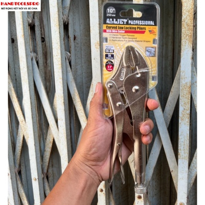 Kìm bấm trắng CAO CẤP thép CR-MO 10 inch USA ALLJET AJ-310 