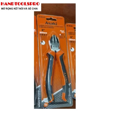 Kìm Cắt 8 inch kiểu Đức ASAKI AK-8063