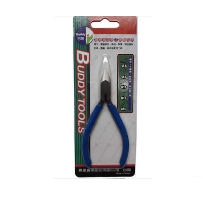 Kìm cắt điện tử chính xác miệng vát 4.5″ BUDDY BG0007