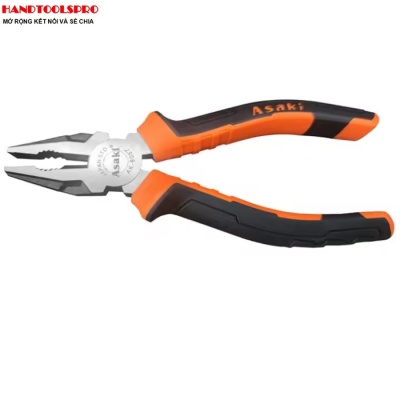 Kìm Điện 8 inch kiểu Đức ASAKI AK-8059