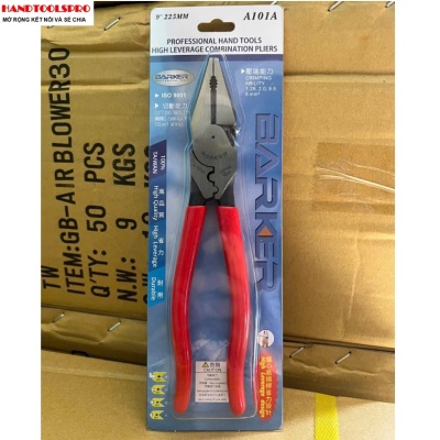Kìm điện cao cấp 9″ BARKER A101A