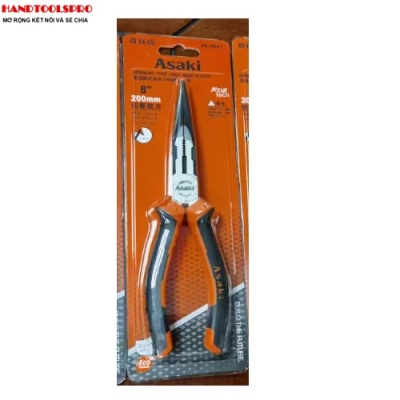 Kìm Nhọn 6 inch kiểu Đức ASAKI AK-8060