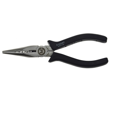 Kìm nhọn cán màu đen 150mm/6″ B0011-06 C-MART