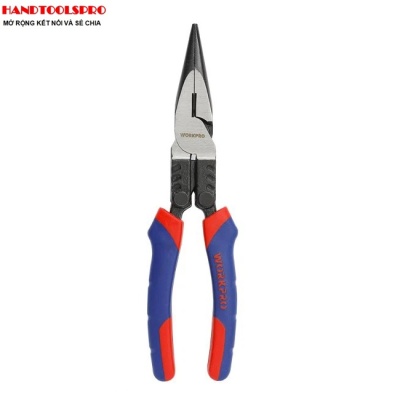 Kìm nhọn điều chỉnh 8 inch WORKPRO WP231088