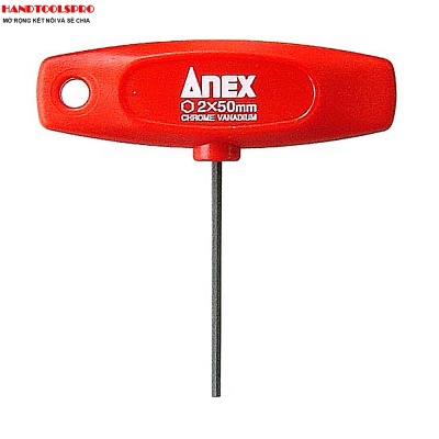 Lục giác tay cầm chữ T H2x50mm NHẬT BẢN  Anex No.3200