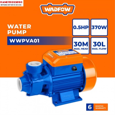 Máy bơm nước 370W(0.5HP WADFOW WWPVA01