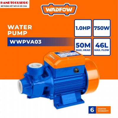 Máy bơm nước 750W(1HP WADFOW WWPVA03