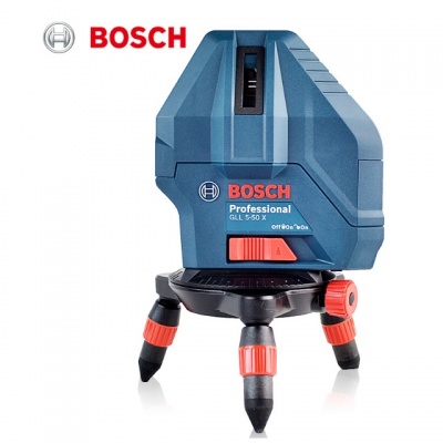 Máy cân mực laser Bosch GLL5-50X (5 tia)