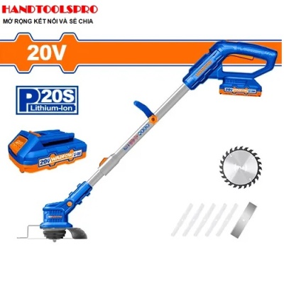 Máy cắt cỏ dùng pin Lithium-ion 20V WADFOW WGTP511