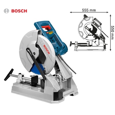 Máy cắt kim loại Bosch GCD 12 JL