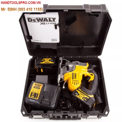 Máy cưa lọng dùng pin Dewalt DCS331M2